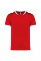 Heren Rugby Sportshirt Proact PA4027 SPORTY RED